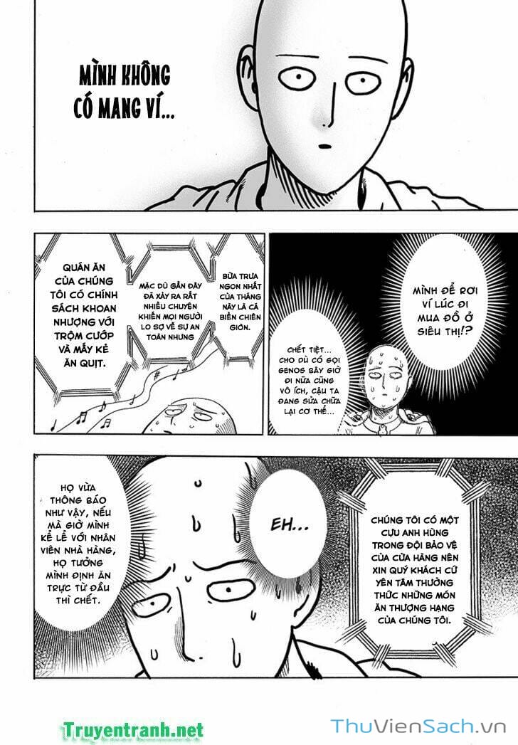 Truyện Tranh Anh Hùng: One-Punch Man trang 3705