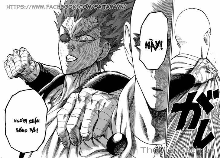 Truyện Tranh Anh Hùng: One-Punch Man trang 3725