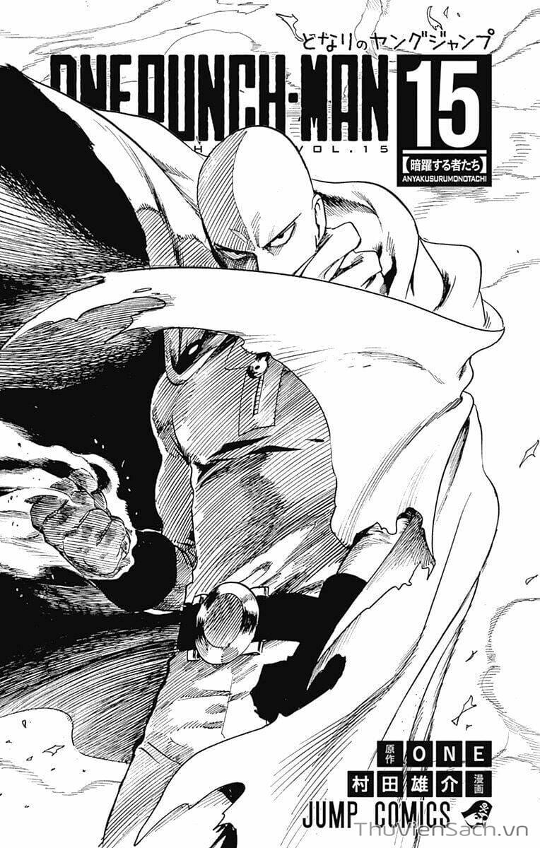 Truyện Tranh Anh Hùng: One-Punch Man trang 3741