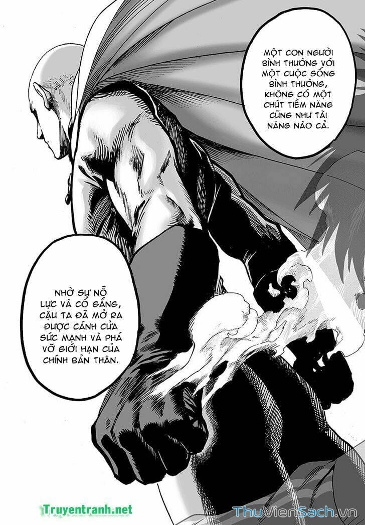 Truyện Tranh Anh Hùng: One-Punch Man trang 3807