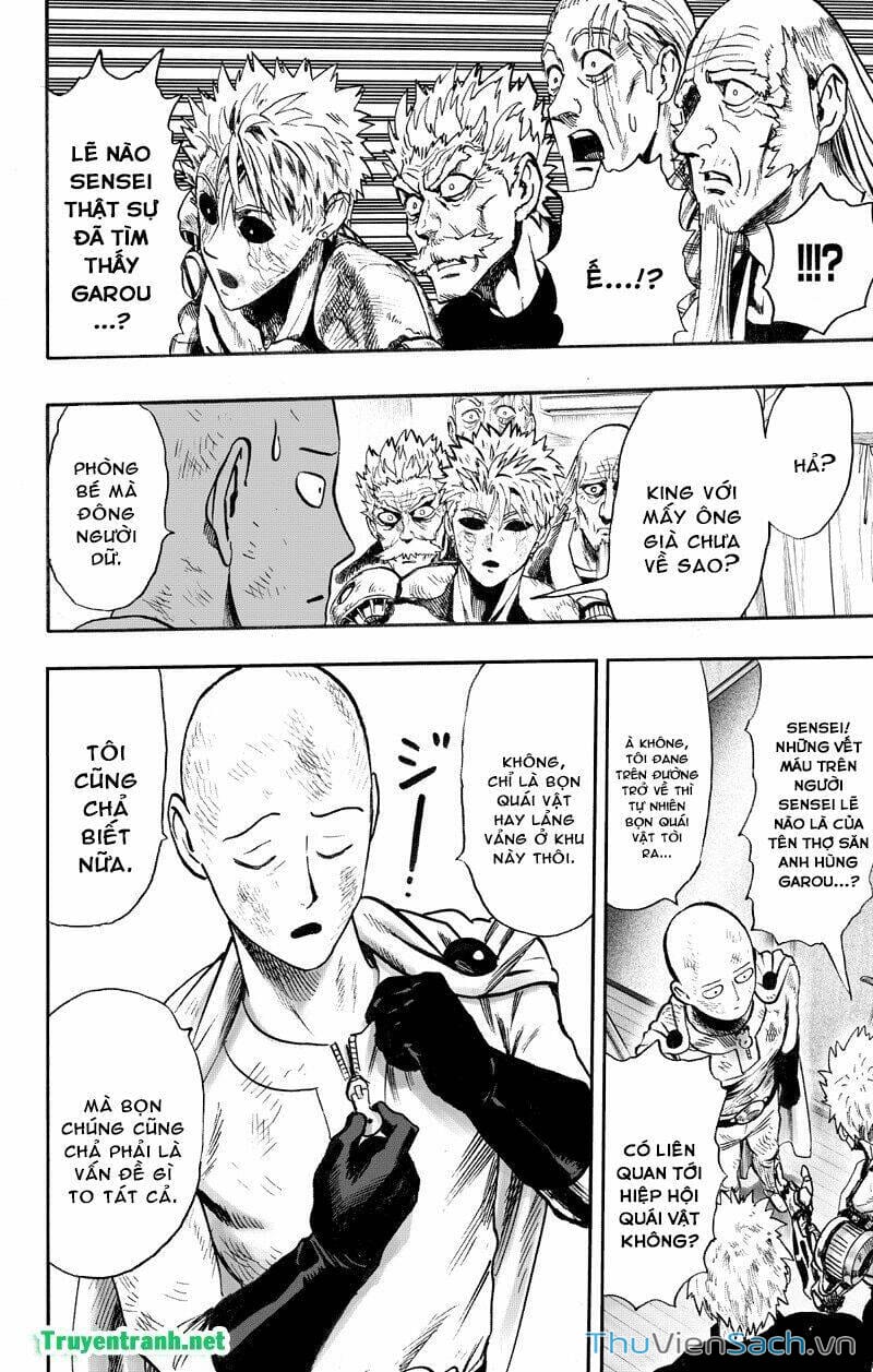 Truyện Tranh Anh Hùng: One-Punch Man trang 3828