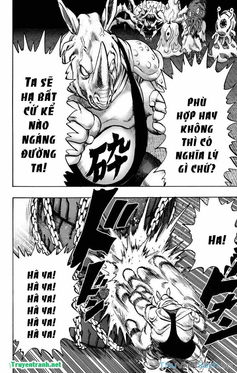 Truyện Tranh Anh Hùng: One-Punch Man trang 3856