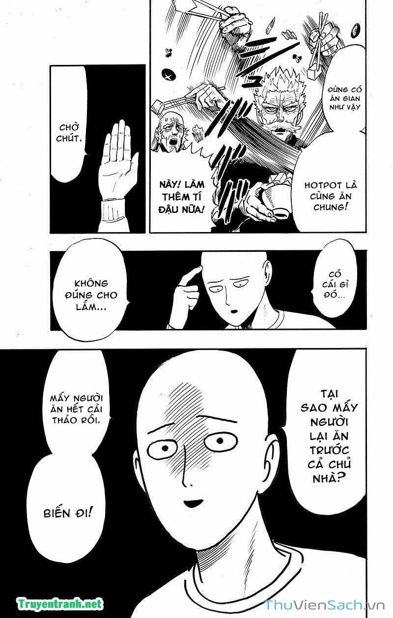 Truyện Tranh Anh Hùng: One-Punch Man trang 3916