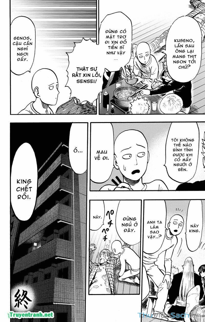 Truyện Tranh Anh Hùng: One-Punch Man trang 3921