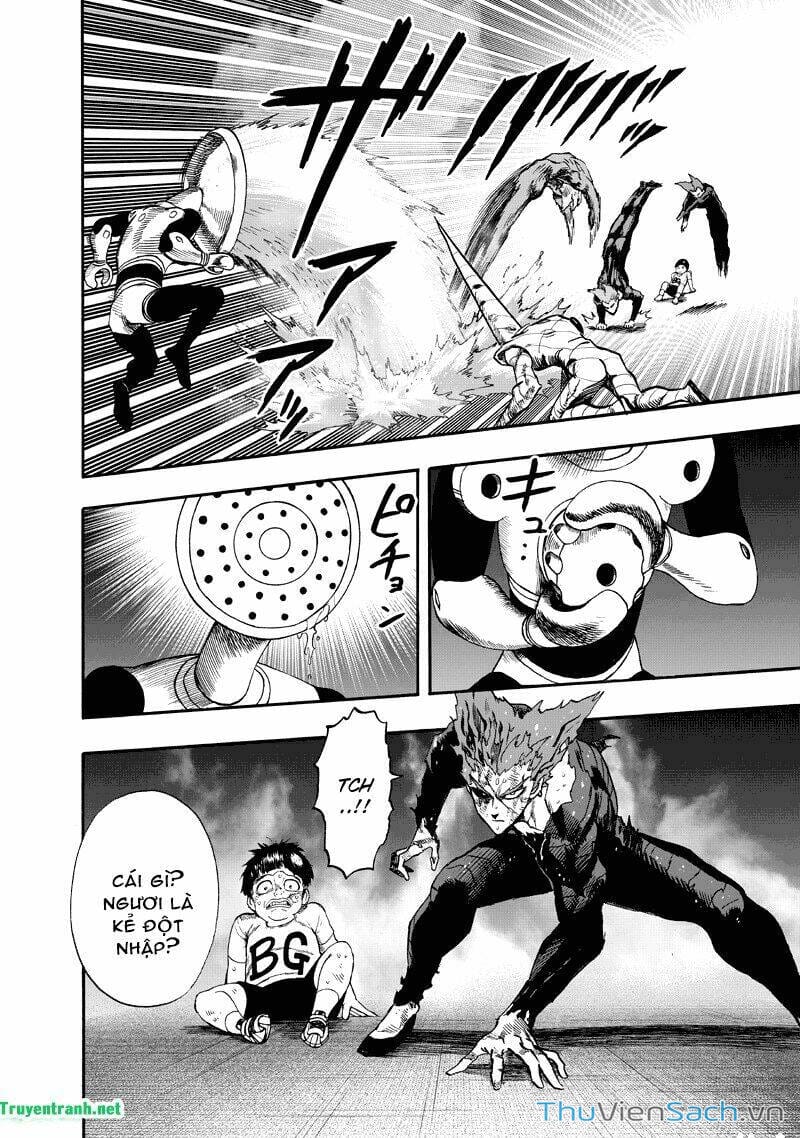 Truyện Tranh Anh Hùng: One-Punch Man trang 3981