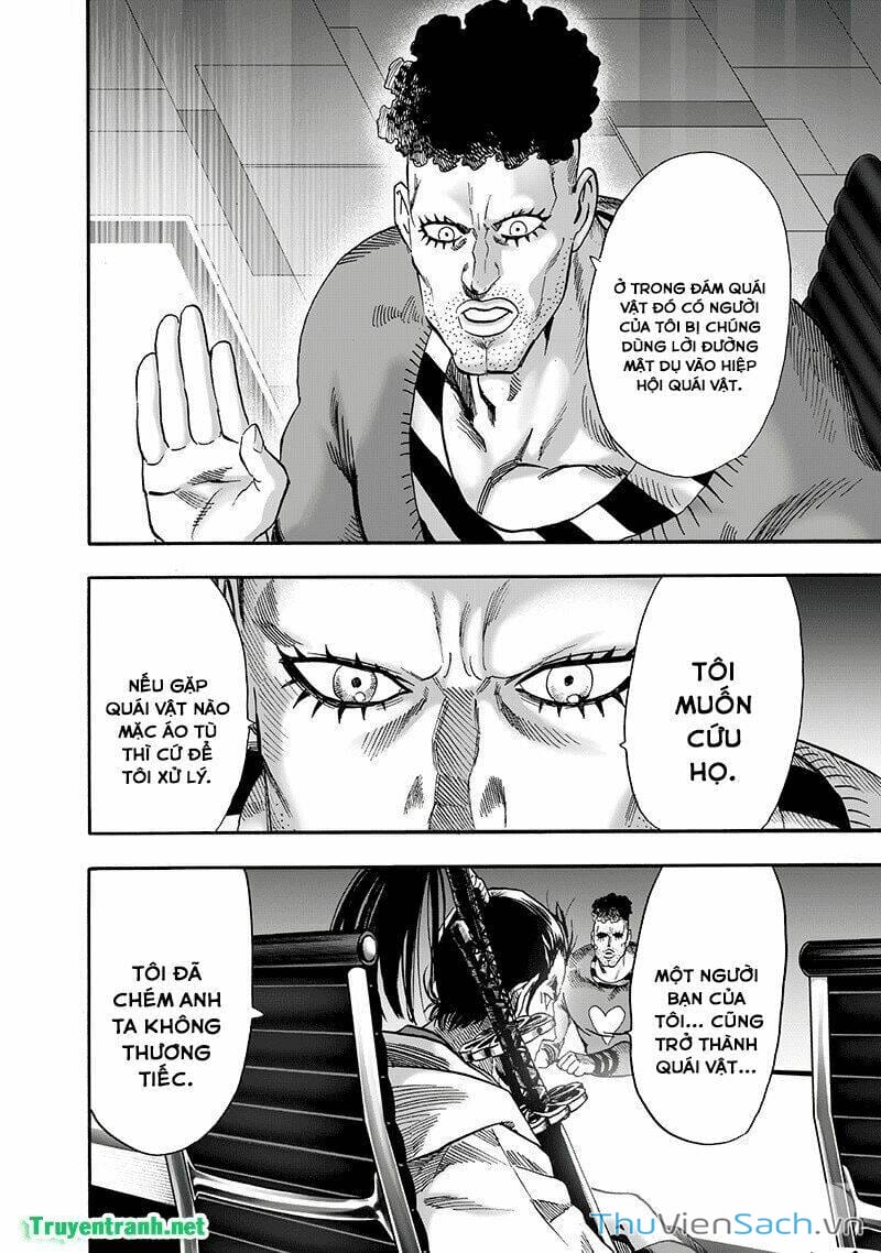 Truyện Tranh Anh Hùng: One-Punch Man trang 4112