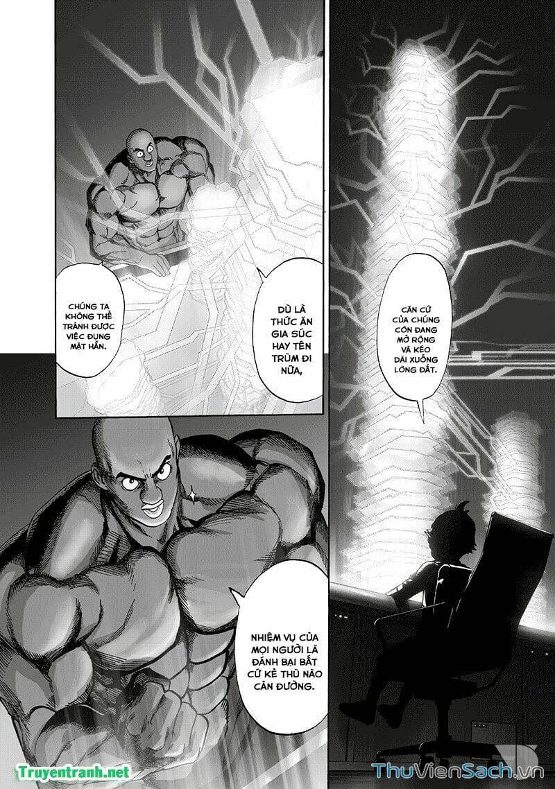 Truyện Tranh Anh Hùng: One-Punch Man trang 4116