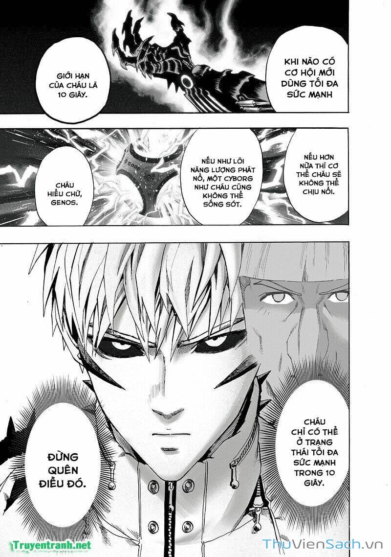 Truyện Tranh Anh Hùng: One-Punch Man trang 4163