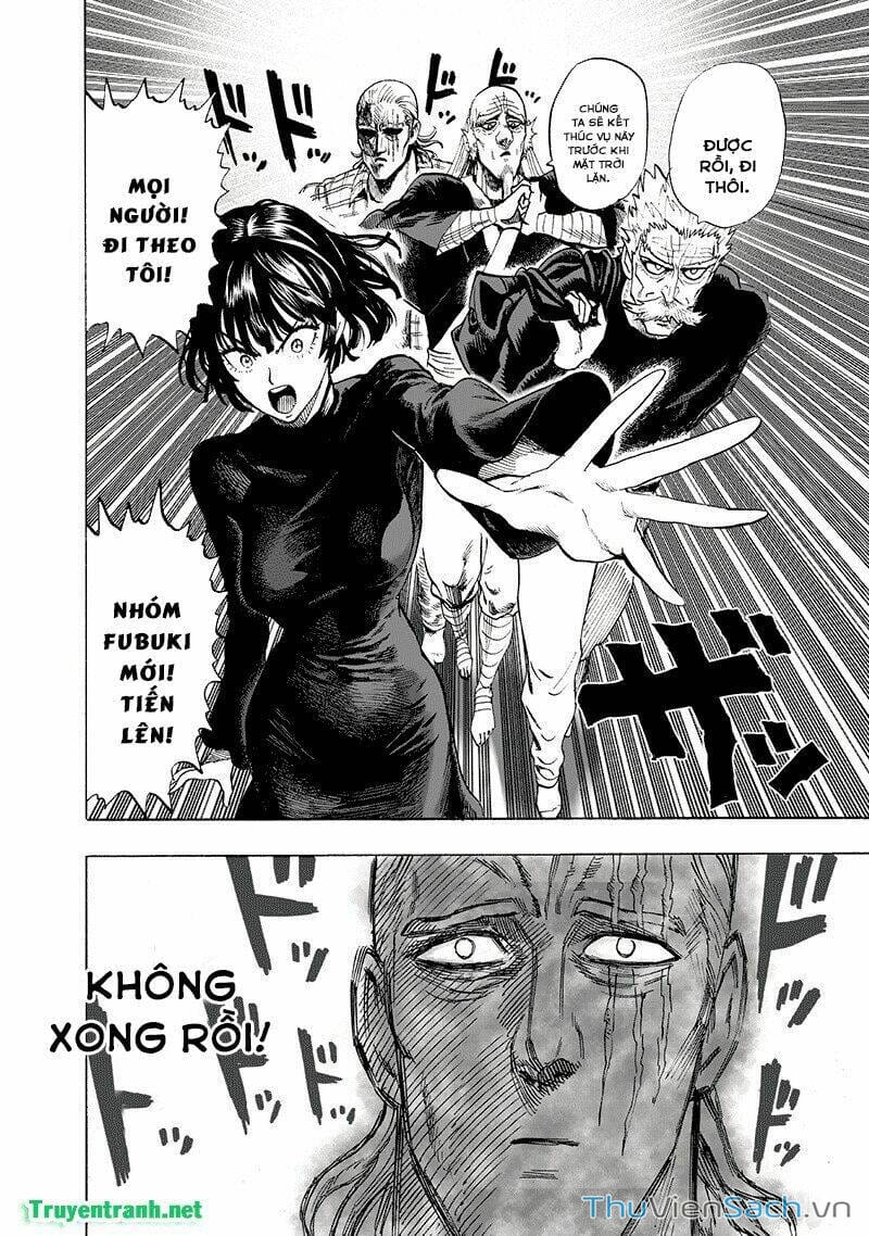 Truyện Tranh Anh Hùng: One-Punch Man trang 4174