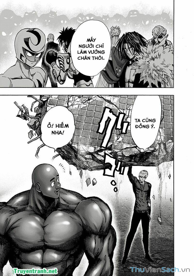 Truyện Tranh Anh Hùng: One-Punch Man trang 4206