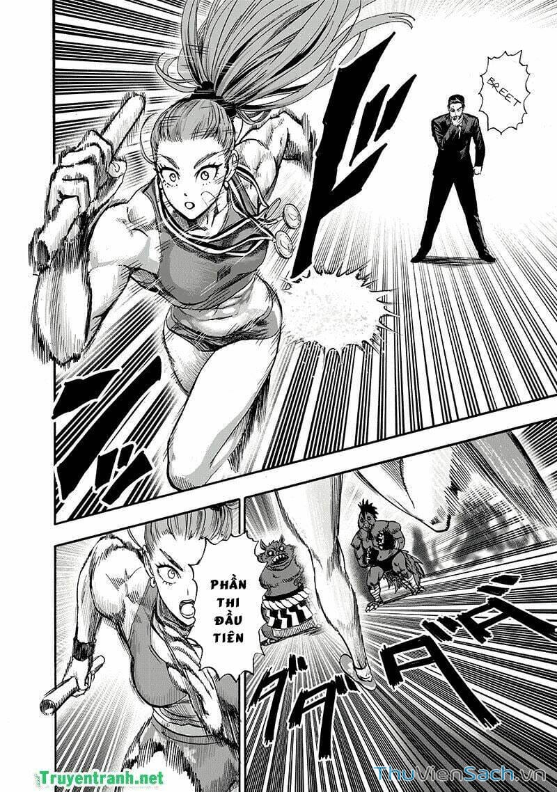 Truyện Tranh Anh Hùng: One-Punch Man trang 4249