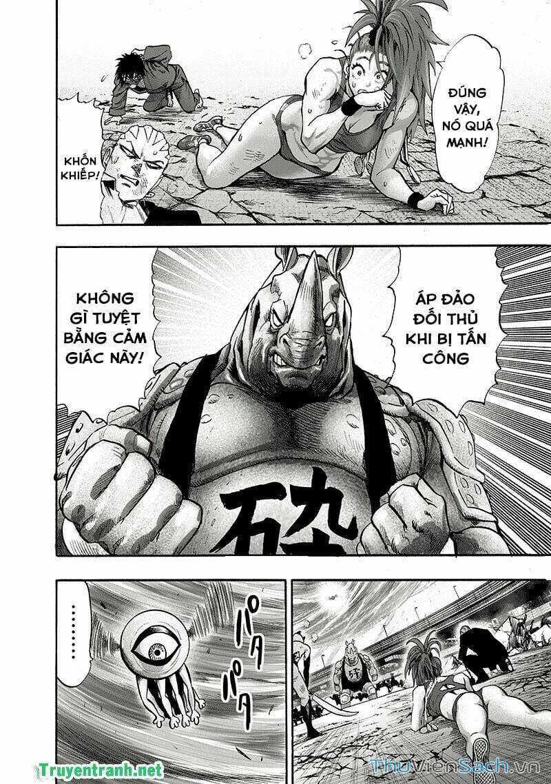 Truyện Tranh Anh Hùng: One-Punch Man trang 4288