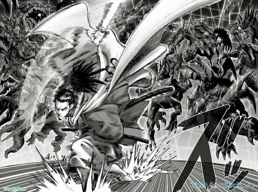 Truyện Tranh Anh Hùng: One-Punch Man trang 4300