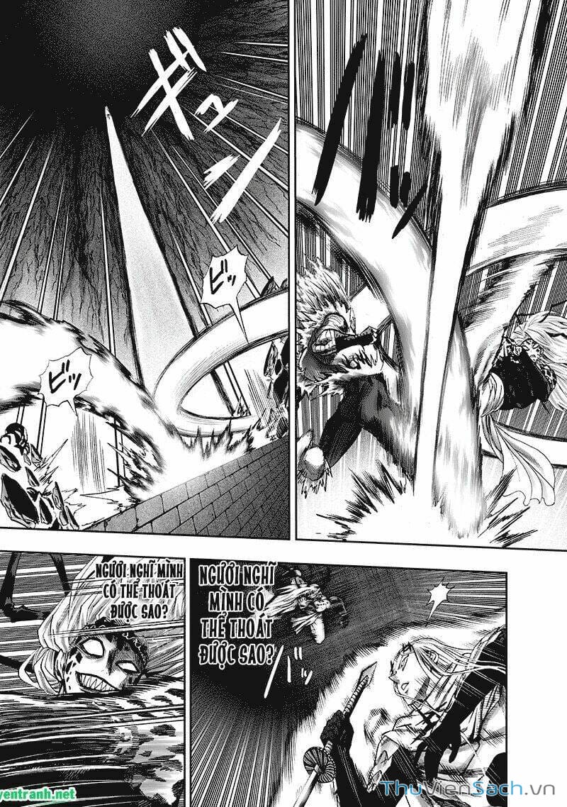 Truyện Tranh Anh Hùng: One-Punch Man trang 4394