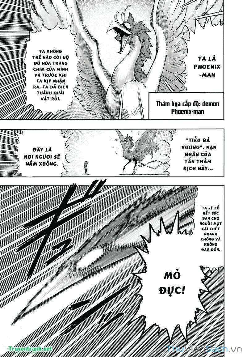 Truyện Tranh Anh Hùng: One-Punch Man trang 4424