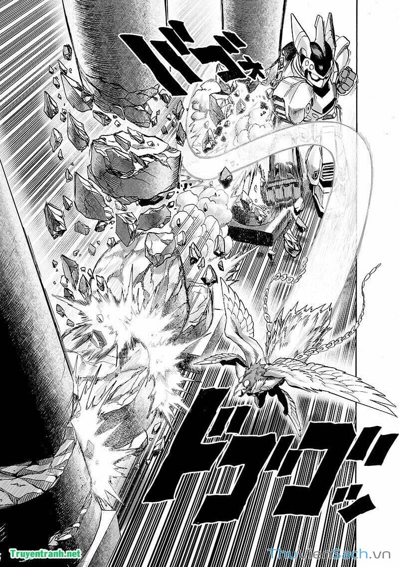 Truyện Tranh Anh Hùng: One-Punch Man trang 4492