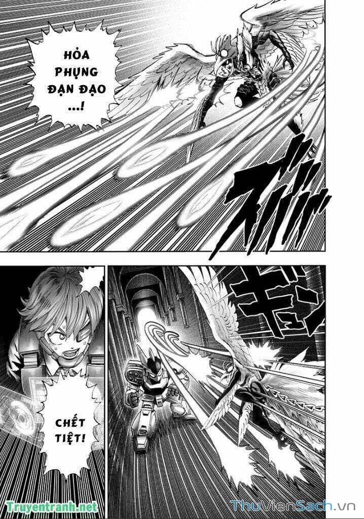 Truyện Tranh Anh Hùng: One-Punch Man trang 4505