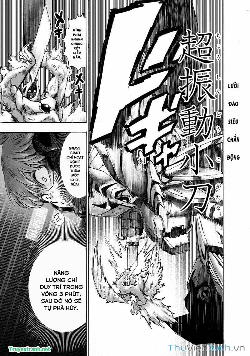 Truyện Tranh Anh Hùng: One-Punch Man trang 4529