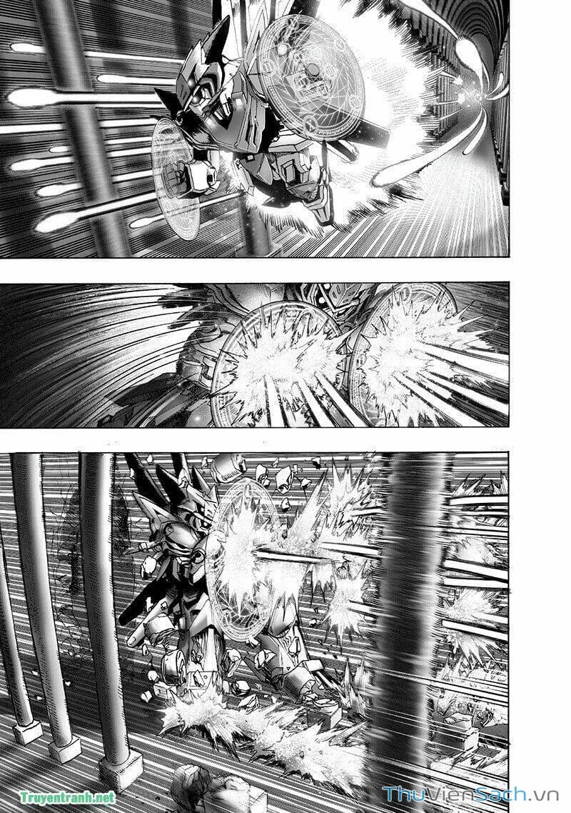 Truyện Tranh Anh Hùng: One-Punch Man trang 4533