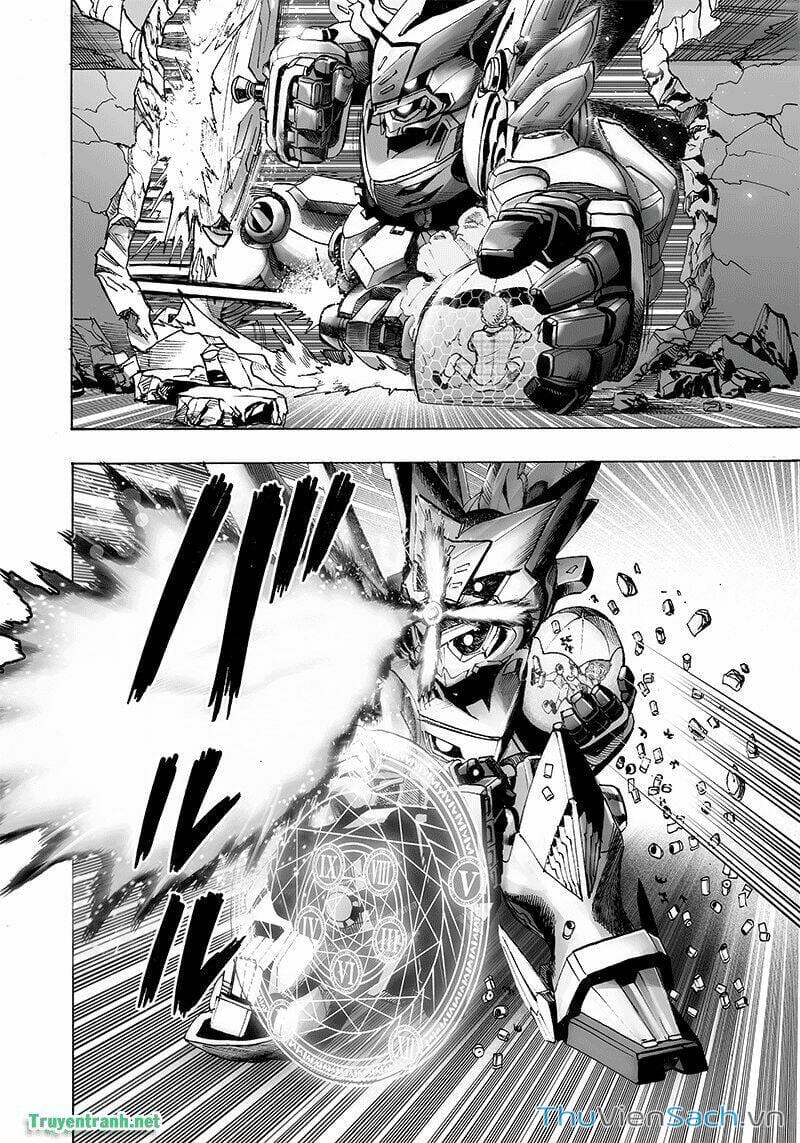 Truyện Tranh Anh Hùng: One-Punch Man trang 4534