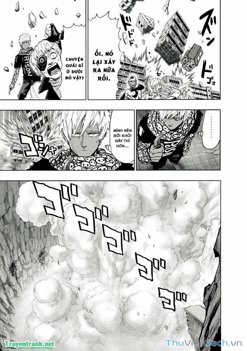 Truyện Tranh Anh Hùng: One-Punch Man trang 4601