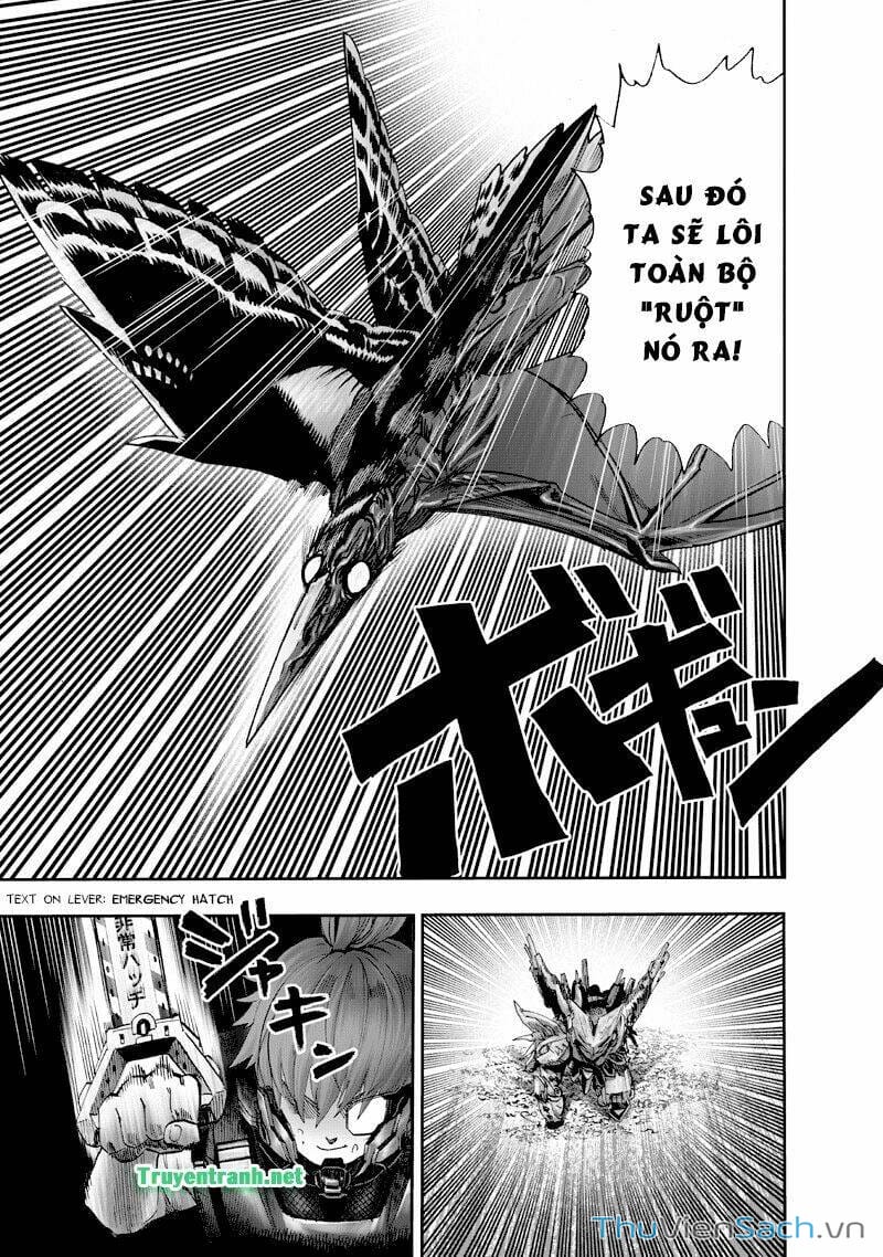 Truyện Tranh Anh Hùng: One-Punch Man trang 4613