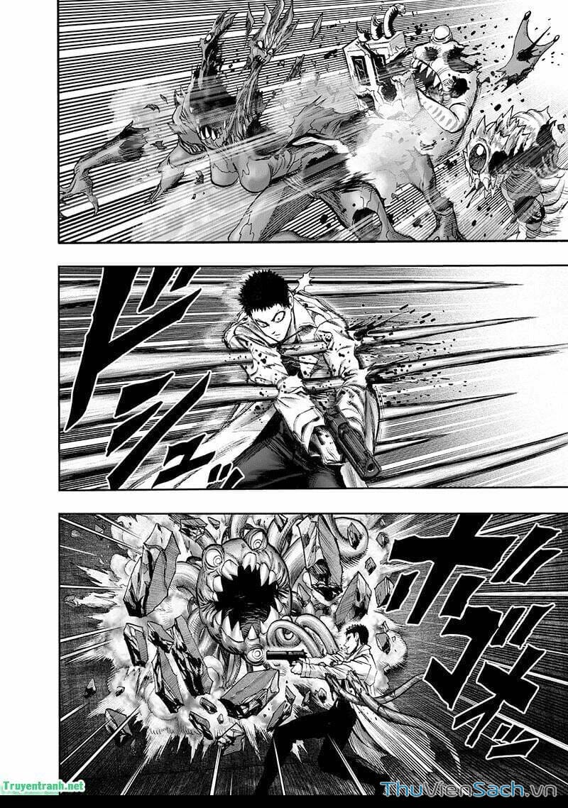 Truyện Tranh Anh Hùng: One-Punch Man trang 4636