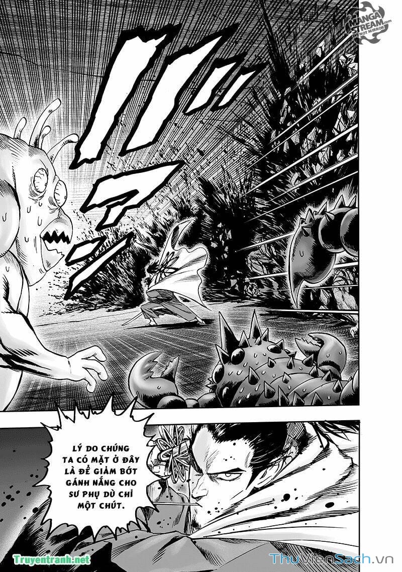 Truyện Tranh Anh Hùng: One-Punch Man trang 4717