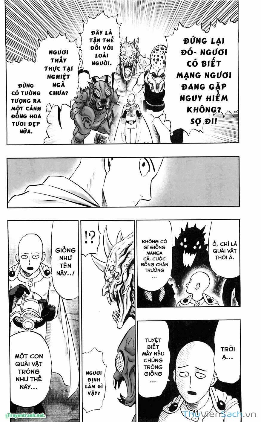 Truyện Tranh Anh Hùng: One-Punch Man trang 4837