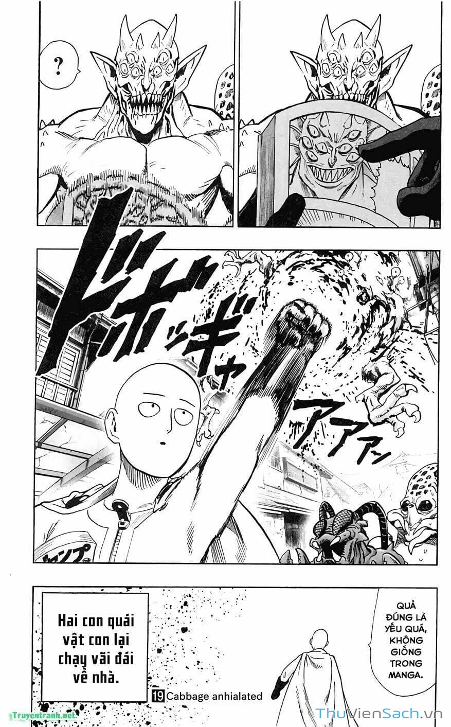 Truyện Tranh Anh Hùng: One-Punch Man trang 4838