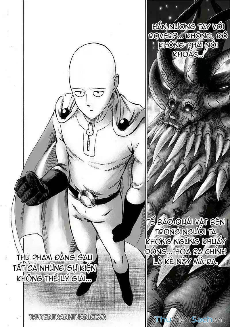 Truyện Tranh Anh Hùng: One-Punch Man trang 4849