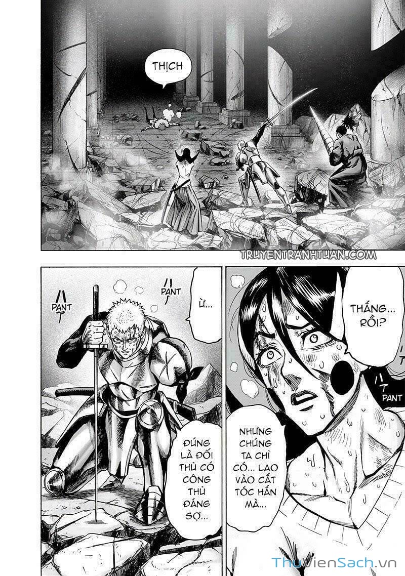 Truyện Tranh Anh Hùng: One-Punch Man trang 4898