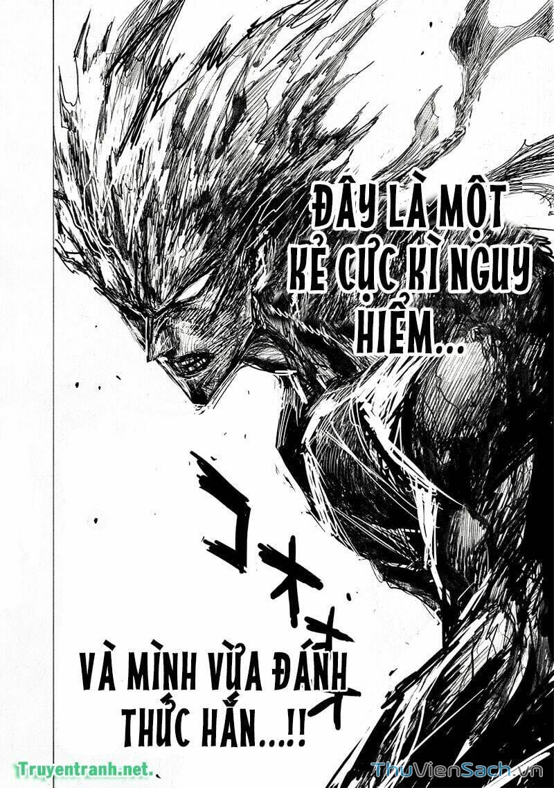 Truyện Tranh Anh Hùng: One-Punch Man trang 5034