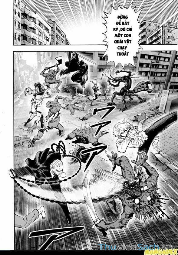 Truyện Tranh Anh Hùng: One-Punch Man trang 5060