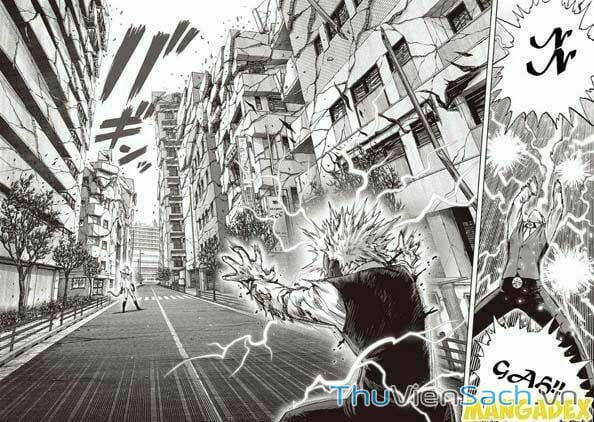 Truyện Tranh Anh Hùng: One-Punch Man trang 5086