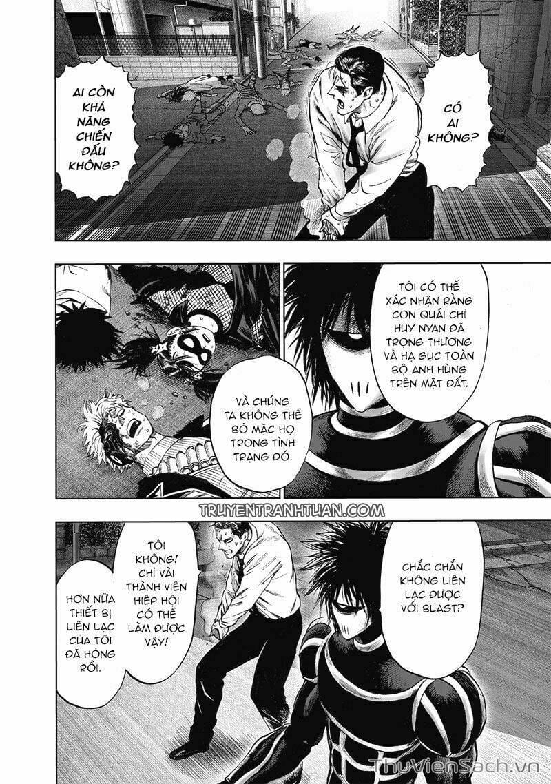 Truyện Tranh Anh Hùng: One-Punch Man trang 5149