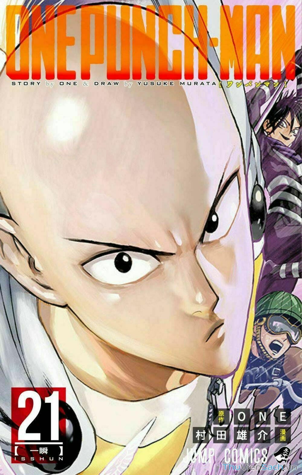 Truyện Tranh Anh Hùng: One-Punch Man trang 5203