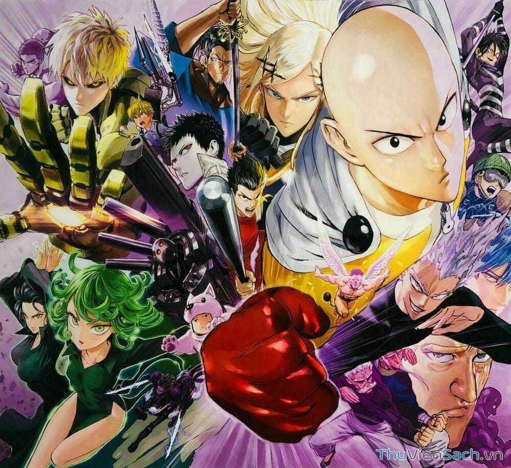 Truyện Tranh Anh Hùng: One-Punch Man trang 5226