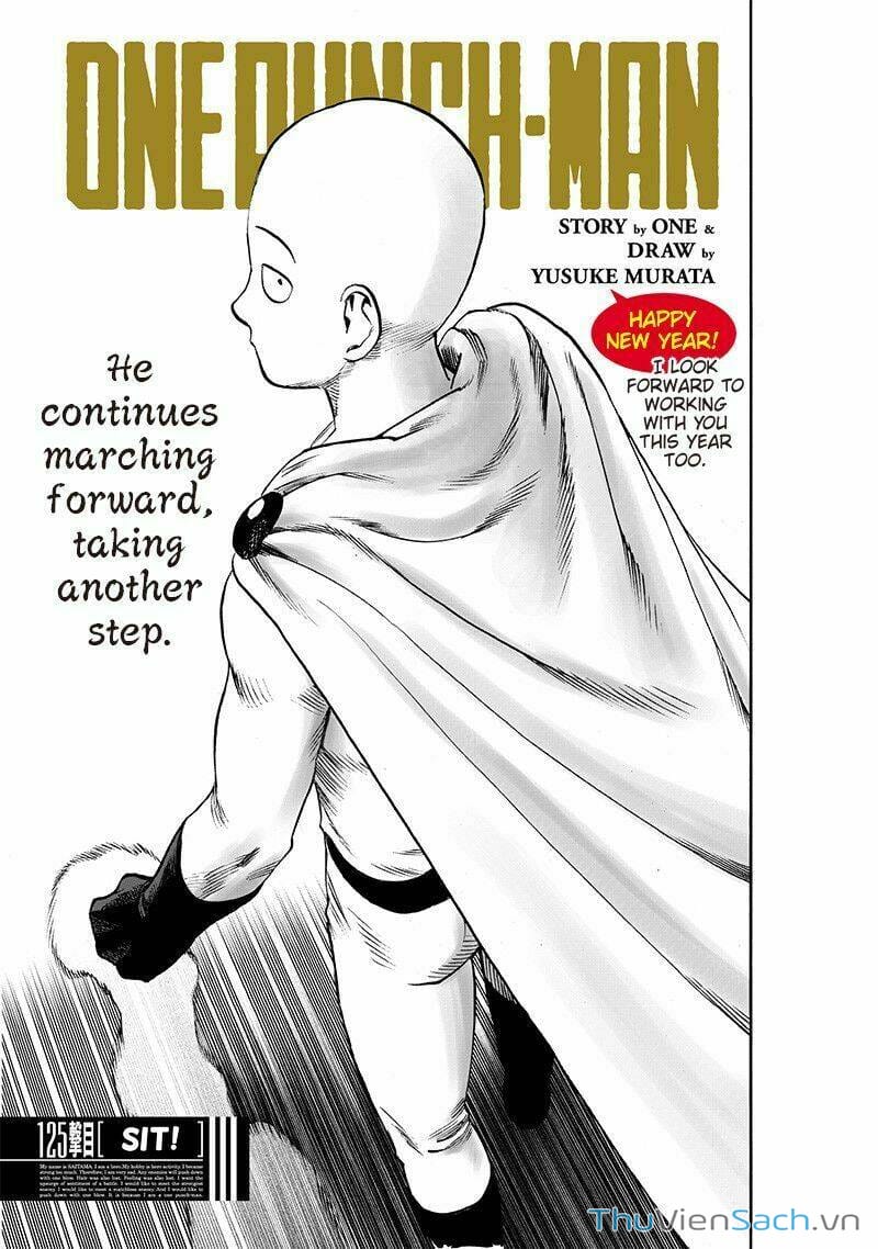 Truyện Tranh Anh Hùng: One-Punch Man trang 5267