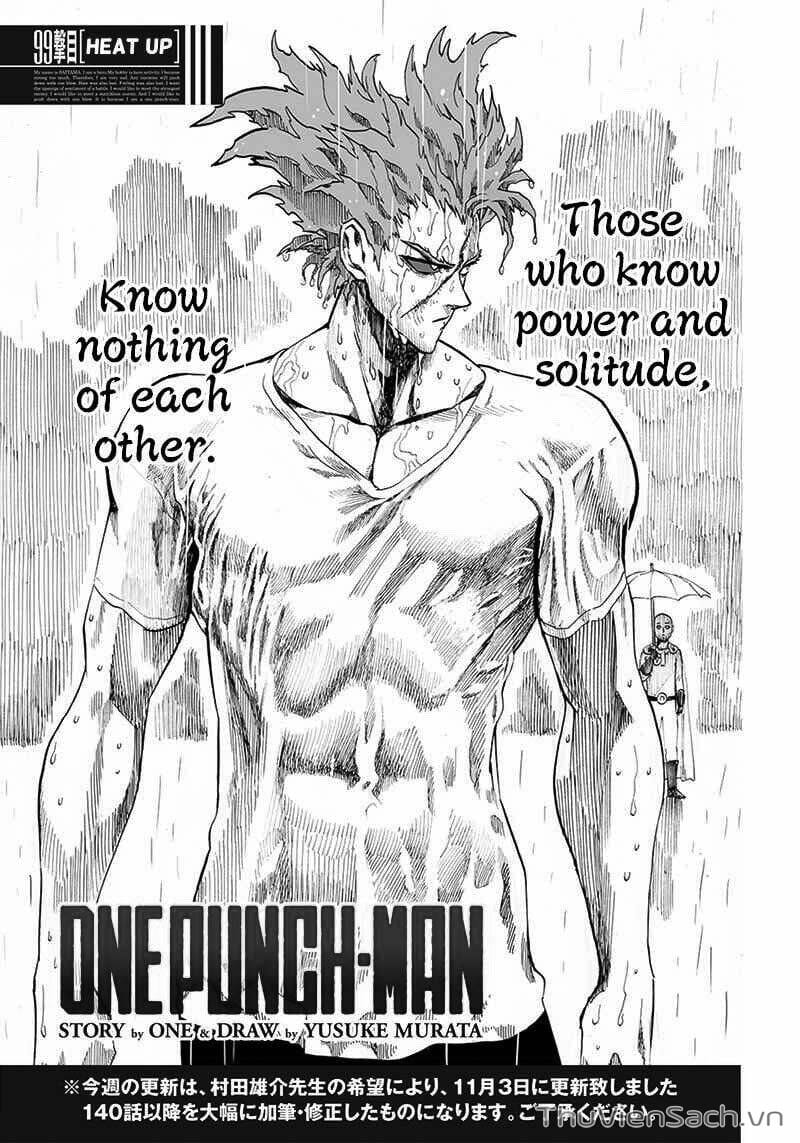 Truyện Tranh Anh Hùng: One-Punch Man trang 5475