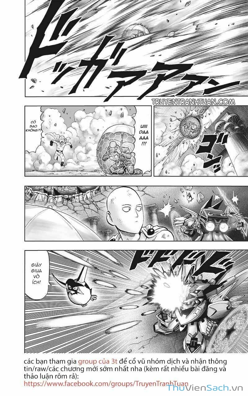 Truyện Tranh Anh Hùng: One-Punch Man trang 5523