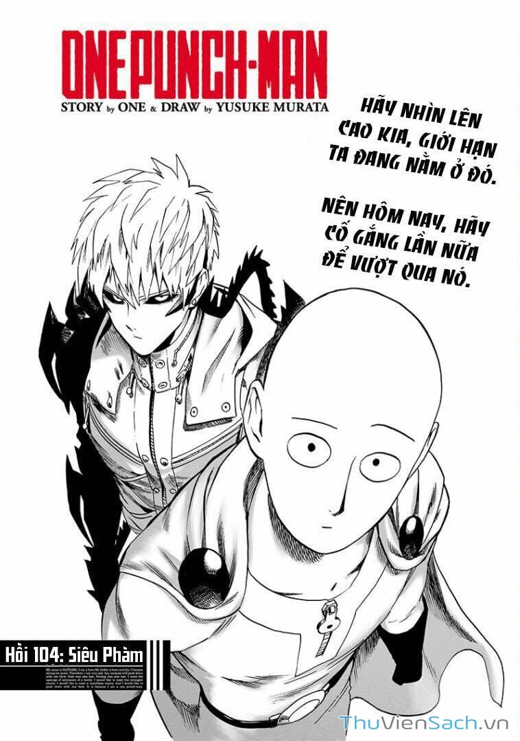 Truyện Tranh Anh Hùng: One-Punch Man trang 5640