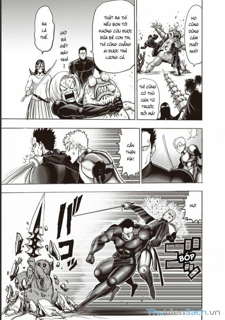 Truyện Tranh Anh Hùng: One-Punch Man trang 5647