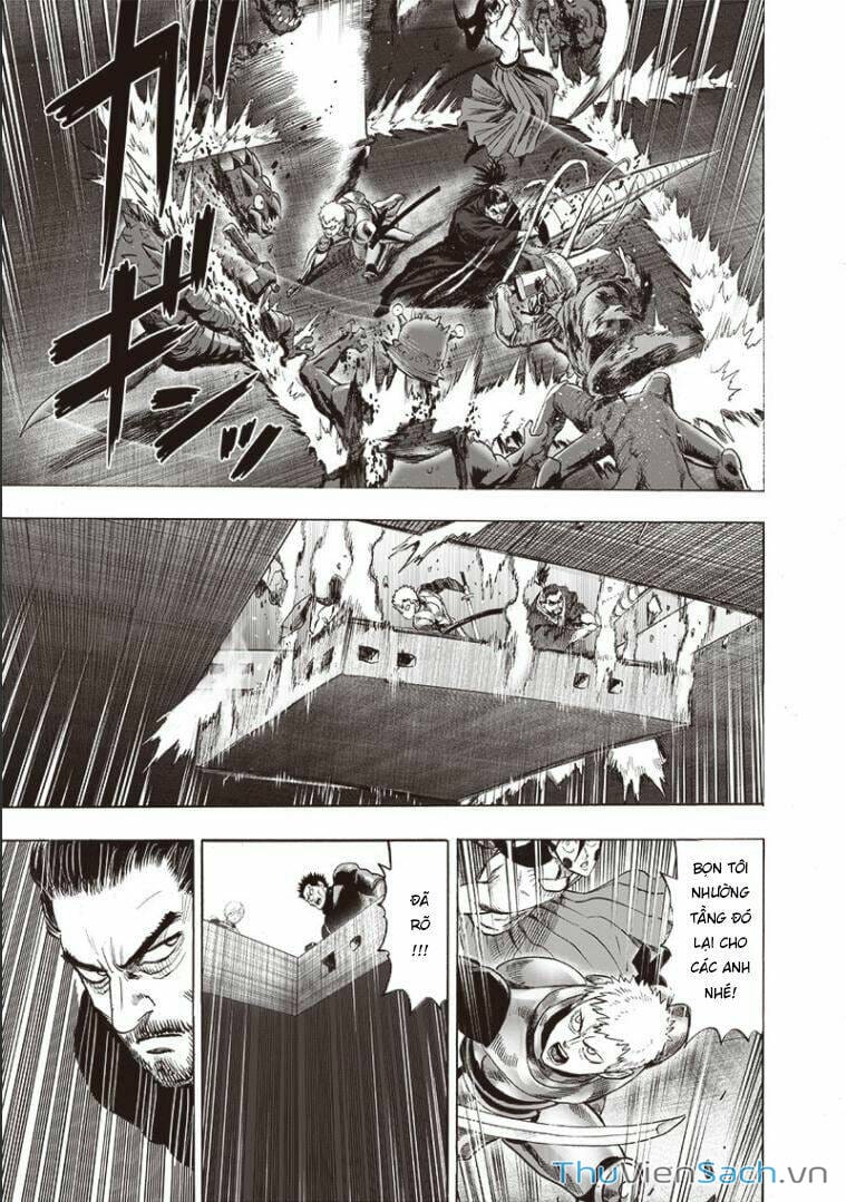 Truyện Tranh Anh Hùng: One-Punch Man trang 5653