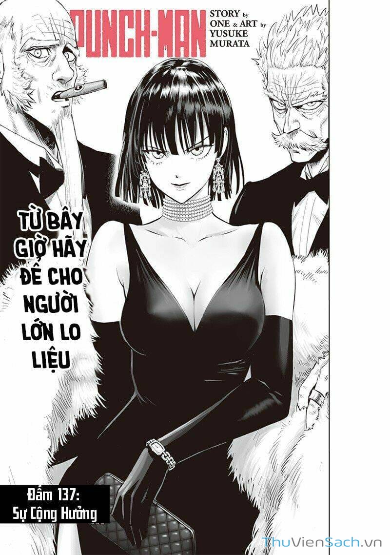 Truyện Tranh Anh Hùng: One-Punch Man trang 5926