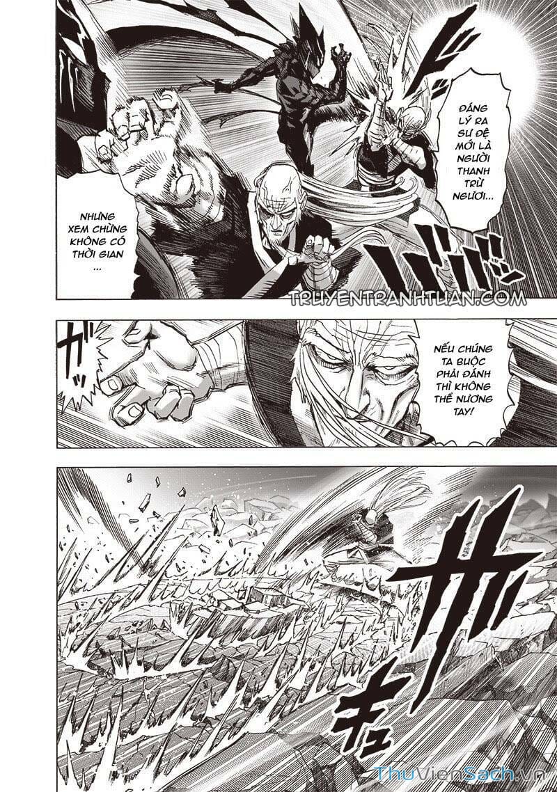 Truyện Tranh Anh Hùng: One-Punch Man trang 6264