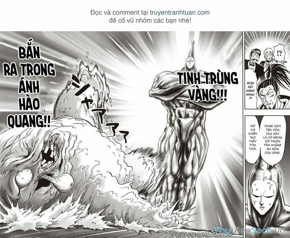 Truyện Tranh Anh Hùng: One-Punch Man trang 6322