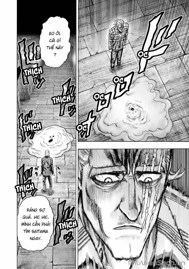 Truyện Tranh Anh Hùng: One-Punch Man trang 6422