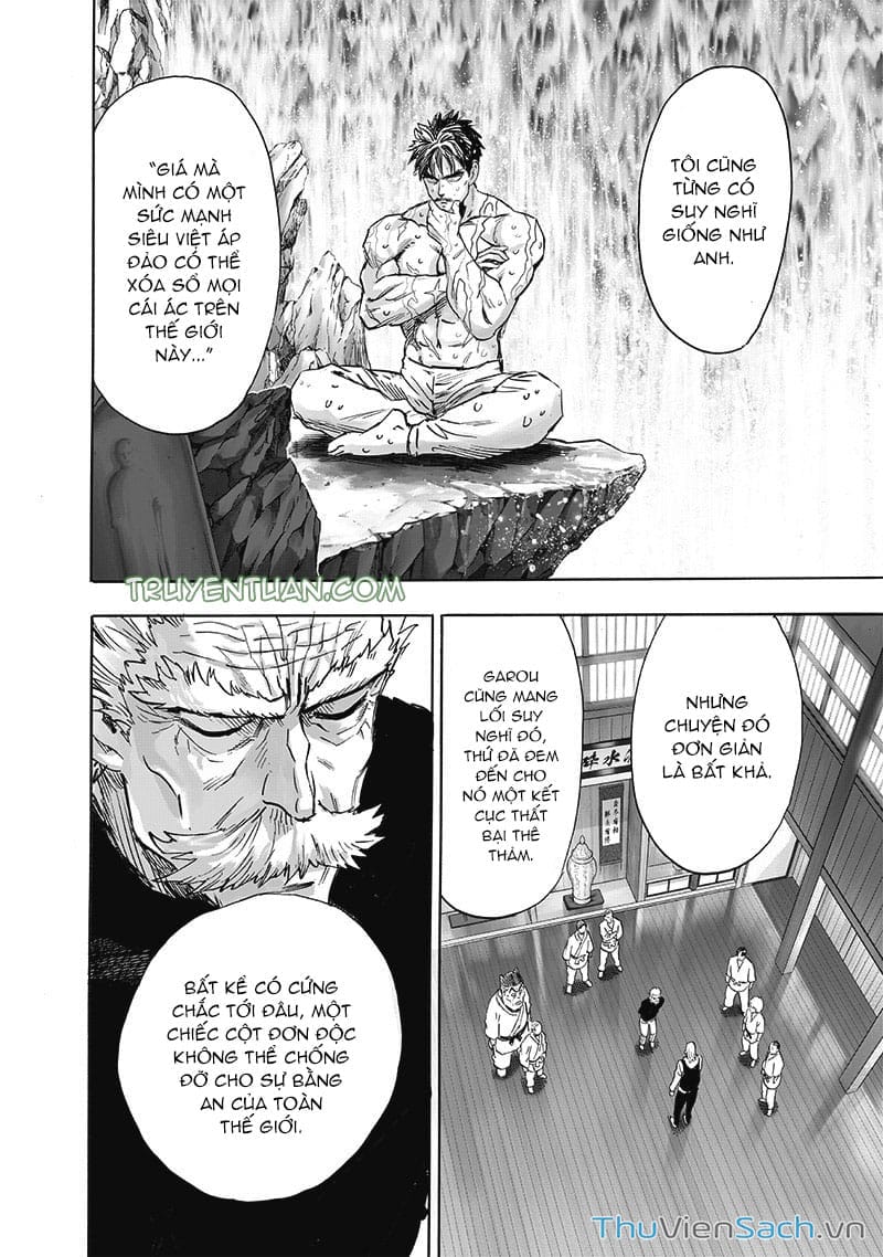 Truyện Tranh Anh Hùng: One-Punch Man trang 8136