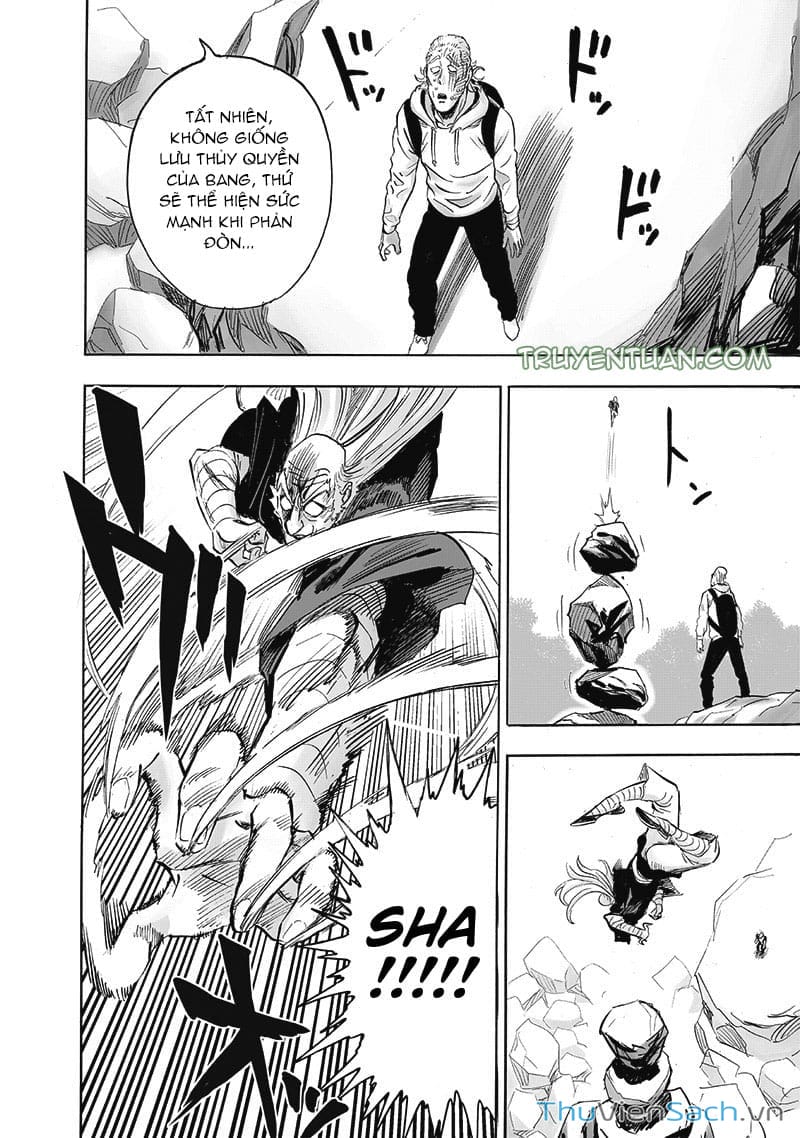 Truyện Tranh Anh Hùng: One-Punch Man trang 8144